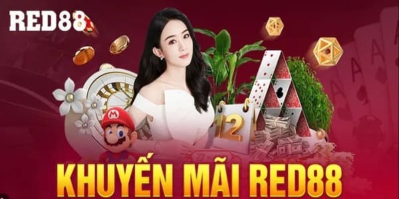 khuyến mãi Red88