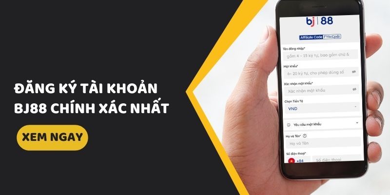 Cách thức đăng ký tài khoản siêu tốc